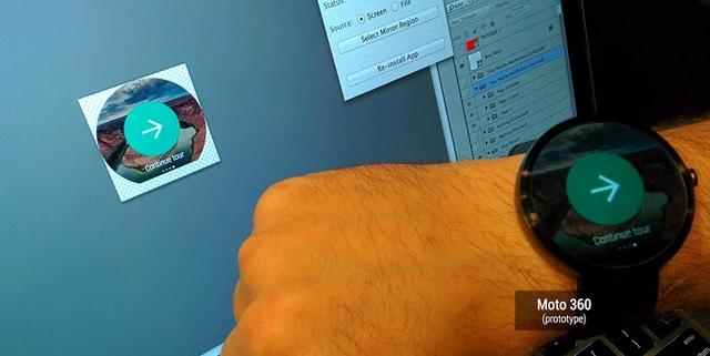 <b>Dezvoltatorii Android prezintă o serie de imagini teaser cu smartwatch-urile LG G Watch și Moto 360</b>Unele dintre primele ceasuri ce vor rula platforma Android Wear au fost anunțate acum ceva timp, acestea numindu-se LG G Wear, respectiv Moto 360. în timp ce lansarea acestora pe piață urmează a avea loc în curând, astăzi putem vedea câteva...