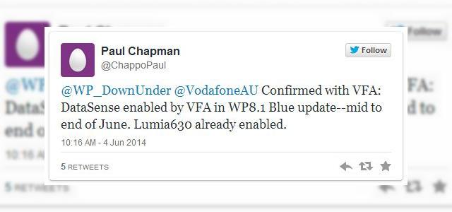 <b>Windows Phone 8.1 va fi oferit ca actualizare În rețeaua Vodafone Australia În această lună</b>Conform unui blogger Windows Phone din Australia, persoanele care locuiesc pe continentul cangurilor și au abonament la Vodafone vor avea șansa de a primi actualizări la Windows Phone 8.1 chiar în această lună. &nbsp; Vodafone Australia va începe...