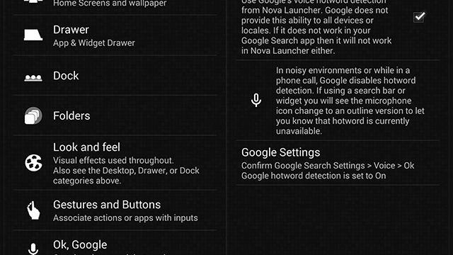 <b>Nova Launcher este actualizat la versiunea 3.0, vine cu suport pentru comanda "Ok, Google" și multe altele</b>Unul dintre cele mai populare launchere de pe Android, Nova Launcher a primit astăzi o actualizare care îl duce la versiunea 3.0. Avem parte de numeroase funcții pe acest launcher third party, printre care se numără și suportul pentru recunoașterea...