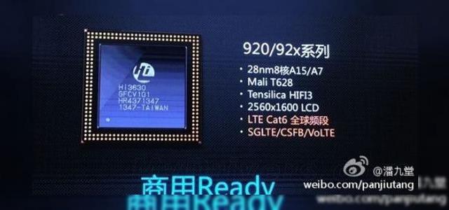 <b>Huawei prezintă procesorul octa core Kirin 920, se laudă cu performante peste Snapdragon 801</b>Huawei tocmai a anunțat noua sa generație de procesoare octa core, Kirin 920. Acest chipset este bazat pe arhitectura big.LITTLE și folosește 4 core-uri Cortex A15 și 4 Cortex A7, capabile să lucreze simultan. &nbsp; Core-urile Cortex A15 pot fi...