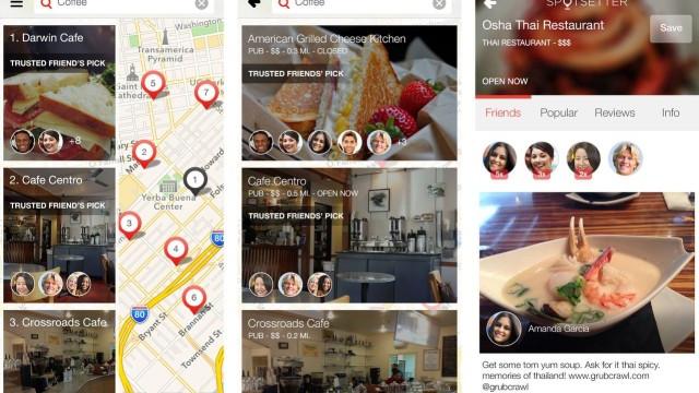<b>Apple face o nouă achiziție, care ar putea adăuga o latură de socializare lui Maps</b>Dacă la WWDC 2014 nu s-a vorbit prea mult despre evoluția lui Apple Maps, ei bine putem vorbi azi, mai ales după o nouă achiziție Apple. Firma din Cupertino a cumpărat compania Spotsetter, care se ocupă cu un serviciu ce permite utilizatorilor să...