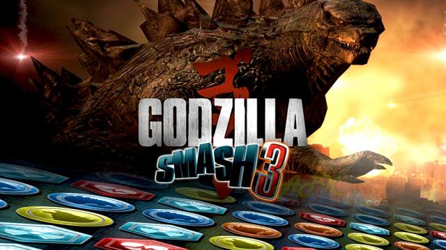 <b>Godzilla Smash3 review (Samsung Galaxy S5): un fel de Candy Crush cu tile-uri radioactive și Godzilla În fundal luptându-se (Video)</b>Filmul Godzilla are deja câteva săptămâni la cinematografe și nu puteau lipsi și jocurile asociate. Avem nu mai puțin de 2 titluri de această dată, unul de actiune și unul în genul Candy Crush. Azi ne ocupăm de al doilea joc, numit Godzilla...