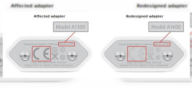 <b>Adaptoarele europene USB pentru iPhone considerate</b>Apple a anunțat astăzi un program de înlocuire a unor adaptoare USB pentru iPhone, în varianta europeană. Compania din Cupertino ar fi găsit câteva modele de adaptoare USB de acest tip vândute la pachet cu telefoanele Apple, care prezentau risc de...
