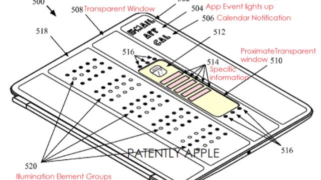 <b>Apple depune un brevet pentru un cover iPad inteligent ce va afișa notificările sub fie printr-o fereastră transparentă, fie printr-un sistem de iluminare cu LED-uri</b>Recent, gigantul american Apple a depus un nou brevet pentru o invenție ce va schimba modul de afișare a notificărilor pe una dintre cele mai populare tablete, și anume iPad. Aplicația de brevet ce a fost depusă joi scoate la iveală un cover pentru...
