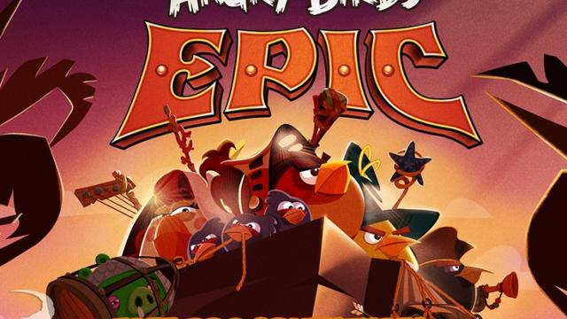 <b>Noul titlu RPG Angry Birds Epic disponibil acum pentru Android, iOS și Windows Phone</b>După ce în luna martie am avut parte de un prim trailer oficial de gameplay, iată că Rovio lansează astăzi un nou joc din seria de succes Angry Birds. De această dată, noul titlu este cu totul și cu totul diferit de ce ne așteptăm când vine...