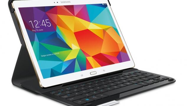 <b>Logitech lansează husa Type-S pentru tabletele Samsung Galaxy Tab S</b>Tabletele Samsung Galaxy Tab S au fost lansate cu doar câteva ore în urmă și iată că primesc deja accesorii dedicate, cum e cazul unei huse de la Logitech, pe care o vedeți mai jos. Numele său este Logitech Type-S, iar produsul va costa 99.99...