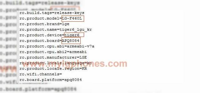 <b>LG G3 Prime ar fi avut deja parte de o scăpare, sub forma lui LG F460L, terminal cu procesor Snapdragon 805</b>Deși un oficial OnePlus declara recent că de abia în 2015 vom vedea primele terminale cu procesoare Snapdragon 805, iată că azi descoperim un nou handset LG ce vine cu acest CPU. E vorba despre LG F460L, cunoscut și sub nume de cod Tiger și...