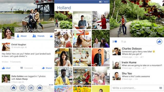 <b>Facebook Beta pentru Windows Phone primește suport o nouă interfață, noi funcții și suport pentru upload video</b>Dacă sunteți posesor de terminal Windows Phone și vă uitați cu jind la aplicațiile Facebook de pe Android și iOS, aflați că azi și aplicația de pe WP a primit un update masiv. E vorba despre Facebook Beta for Windows Phone, care are parte de un...