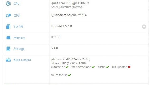 <b>Un nou smartphone cu procesor pe 64-bit Își face apariția pe web; Samsung SM-G510F promite dotări de terminal mid-range</b>După ce ieri vă prezentam un device Huawei cu procesor pe 64-bit ce și-a făcut apariția în cadrul testului benchmark AnTuTu, iată că astăzi descoperim și un astfel de terminal pregătit de către cei de la Samsung. Smartphone-ul în cauză se...