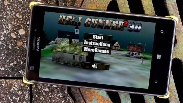 <b>Heli Gunner 2, un nou shooter amuzant disponibil gratuit pe Windows Phone</b>Heli Gunner 2 este un first person shooter disponibil gratuit pe Windows Phone și care pune jucătorul în spatele unei mitraliere aflate pe un elicopter. Ideea este să zburați de jur împrejurul unui sat și să distrugeți țintele inamice. &nbsp;...