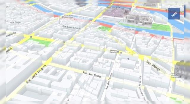 <b>HERE Maps primește un nou design, prezentat pe un terminal care aduce cu un Lumia, dar cu butoane inedited (Video)</b>Segmentul HERE de la Nokia (compania rămasă după vânzarea Devices către Microsoft) generează profituri serioase, iar azi aflăm că proiectul evoluează. Se pare că designul soluției HERE Maps a fost actualizat și avem și un slogan "Maps for...