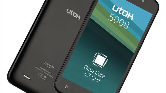 <b>UTOK lansează cel mai accesibil smartphone octa-core din România; UTOK 5008 vine cu display HD de 5 inch și un preț de 999 lei</b>Astăzi, producătorul autohton UTOK anunță lansarea unui nou model cu dotări high-end, și anume UTOK 5008. Acesta se dorește a fi cel mai accesibil terminal octa-core de pe piața din România, prețul său recomandat fiind de 999 lei. UTOK...