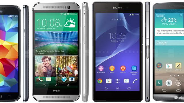 <b>Comparație Între prețurile la care au apărut flagship-urile din acest an pe piața din România și prețurile actuale</b>După cum bine am văzut, anul acesta avem parte de 4 mari nume în topul terminalelor flagship lansate pe piață. Printre acestea se numără Samsung Galaxy S5, HTC One (M8), Sony Xperia Z2 și LG G3. Deși primele trei dintre acestea au apărut acum...