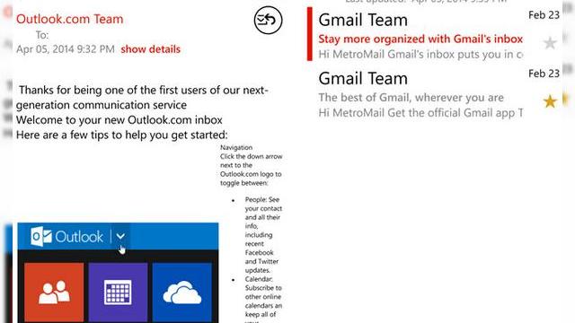 <b>MetroMail, un client third party de email pentru Windows Phone, acum gratuit pentru 2 zile și util pentru userii Gmail</b>Colegul Alex amintea în recenzia&nbsp;lui Windows Phone 8.1 de lipsa suportului pentru servicii Google pe platforma celor de la Microsoft. Ei bine, cel puțin pentru moment avem o soluție alternativă pe partea de email. Se numește MetroMail și este o...