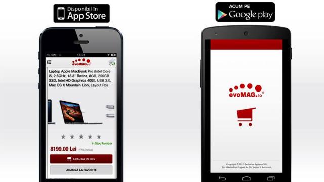 <b>evoMAG.ro va lansa În curând și o aplicație dedicată pentru platforma Windows Phone; aceasta se regăsește deja pe Android și iOS</b>După ce în anii precedenți, mai precis în 2011, moment în care retailer-ul evoMAG.ro lansa o aplicație dedicată pentru platforma Android, și în 2013 când aceeași aplicație sosea și pentru device-urile iOS, iată că acum această platformă...