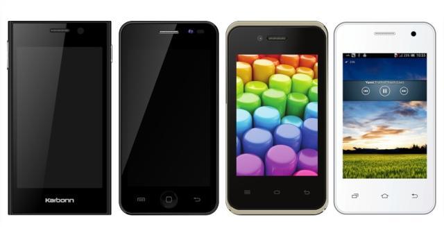 <b>Producătorul indian Karbonn lansează 4 smartphone-uri de buget cu prețuri Începând de la 45$</b>Karboon este cu siguranță un nume care a ajuns să fie cunoscut și de o mare parte dintre români, asta după ce la mijlocul lunii iulie producătorul de smartphone-uri în cauză anunța lansarea sa pe piața din România cu 5 terminale. Acum, Karbonn...