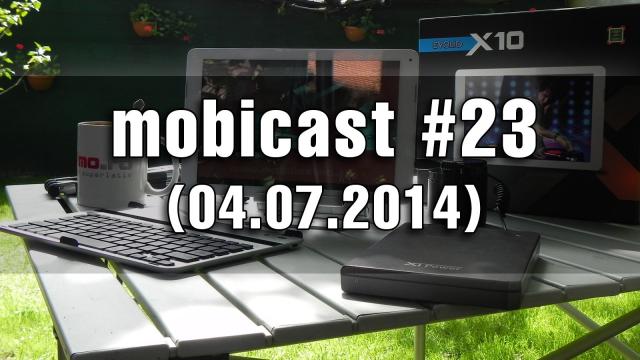 <b>Mobicast 23: Podcast Mobilissimo.ro despre lansarea lui Galaxy S5 Mini, Transformers Age of Extinction, concursuri și jocuri noi</b>Mobicast 23 este din nou podcast foarte lung, deoarece am încercat să vă răspund la cât mai multe întrebări, dintre cele 110 puse pe YouTube și cele câteva de pe forum. Ei bine, în ediția 23 vorbim întâi și întâi despre concursuri și...