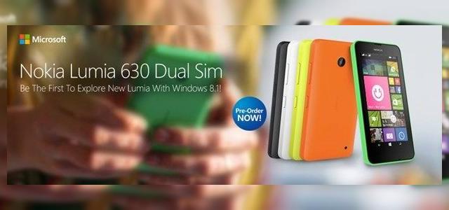 <b>Un misterios tile de mari dimensiuni apare Într-o imagine promoțională cu Nokia Lumia 630; Windows Phone 8.2?</b>Suntem deja familiarizați cu Windows Phone 8.1, care a primit un review detaliat la Mobilissimo.ro, dar iată că azi descoperim un element nou al acestei platforme, sau mai bine zis al unei versiuni viitoare. Nokia Indonezia a postat imaginea de mai jos...