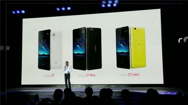 <b>ZTE lansează oficial modelele Nubia Z7, Nubia Z7 Max și Nubia Z7 Mini; vârful de gamă vine cu display Quad HD și 3 GB memorie RAM</b>în cadrul unui eveniment ce a avut loc astăzi în Beijing, ZTE și-a prezentat noua gamă de terminale Nubia din care fac parte nici mai mult, nici mai puțin de 3 modele. Astfel, în funcție de preferințe, utilizatorii vor putea alege între...