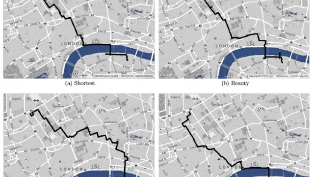 <b>Yahoo testează un software de direcționare pe hartă În funcție de frumusețea rutei</b>Cercetătorii de la Yahoo Labs din Barcelona au dezvoltat un software care poate stabili cea mai frumoasă ruta pe care o puteți urma spre o destinație. Acest software va putea fi inclus în soluții de cartografiere și vine si cu alte câteva opțiuni...
