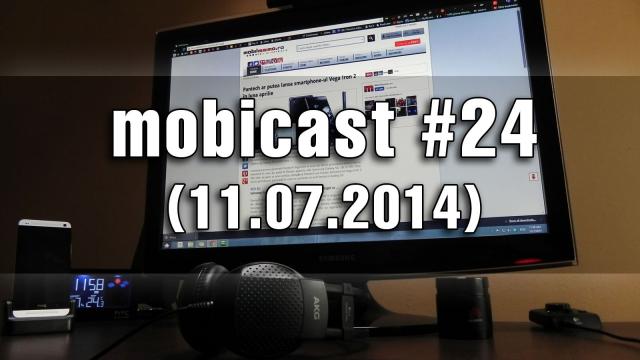 <b>Mobicast 24: Podcast despre lansarea telefonului selfie Sony C3, meciul Brazilia - Germania, Xiaomi și OnePlus la Mobilissimo și concursuri</b>Nu a fost o săptămână prea încărcată de evenimente sau știri în lumea telecom, totuși au fost niște lansări care v-ar putea interesa. Le aflați în rândurile următoare și între timp vă reamintesc că încă puteți câștiga o tabletă...