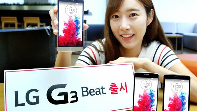 <b>LG G3 Beat (Mini) anunțat oficial; vine cu display HD de 5 inch și procesor quad-core de 1.2 GHz</b>Dacă în cursul zilei de ieri aflam că LG G3 Mini a fost deja listat de către un retailer rus, iată că astăzi LG Electronics anunță oficial lansarea acestui model care se va numi LG G3 Beat. Din punct de vedere al specificațiilor, G3 Beat se...