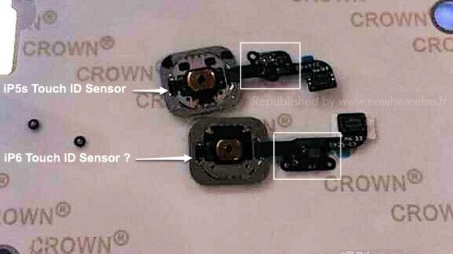 <b>Noul senzor Touch ID de pe iPhone 6 este fotografiat</b>Zvonurile legate de Touch ID din ultimele luni au avut de-a face mai degrabă cu faptul că senzorul pentru amprente va sosi pe iPad Air 2 și pe un nou model iPad Mini. Ei bine astăzi aruncăm o privire asupra lui Touch ID în varianta pentru iPhone 6....