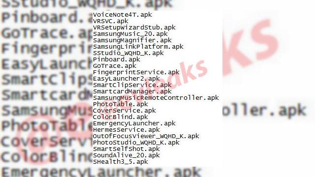 <b>Samsung Galaxy Note 4 are o listă de .APK-uri postate pe web de către @evleaks</b>@evleaks&nbsp;nu își ia liber nici în prag de weekend și ne oferă o privire asupra unei scăpări legate de Samsung Galaxy Note 4. Astfel, ceea ce vedeți mai jos este o listă cu .APK-uri de pe phabletul care va fi lansat la toamnă. &nbsp; Acestea...