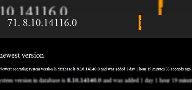 <b>Windows Phone 8.1 GDR1 Își face apariția sub formă de leak; Va sosi În curând la producători de terminale pentru teste</b>Windows Phone 8.1 versiunea 8.10.14130.0 a apărut nu cu mult timp în urmă și iată că ne pregătim deja de o versiune nouă și anume 8.10.14140.0, încă un update pentru OS-ul care ne-a adus Cortana pe mobil. &nbsp; E posibil ca noul release să...