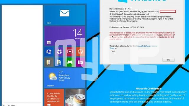 <b>Windows Build 9795 (Threshold) Își face apariția În noi capturi de ecran ce prezintă din nou meniul Start cu widget-uri În stil Modern UI</b>După ce săptămâna trecută puteam arunca o privire asupra unei capturi de ecran din Windows Build 9788, captură de ecran ce prezenta revenirea meniului Start, iată că astăzi noi astfel de materiale ajung pe web. De această dată, observăm că...