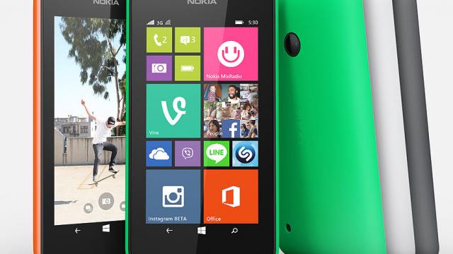 <b>Microsoft anunță Nokia Lumia 530, un nou smartphone cu preț sub 100 de euro; Disponibil din august 2014!</b>în cadrul evenimentului destinat publicării rezultatelor financiare oficiale pe trimestrul 4 fiscal, Microsoft a anunțat astăzi și un nou smartphone, cu potențial mare de hit. E vorba despre Nokia Lumia 530, terminal care va sosi la un preț sub 100...