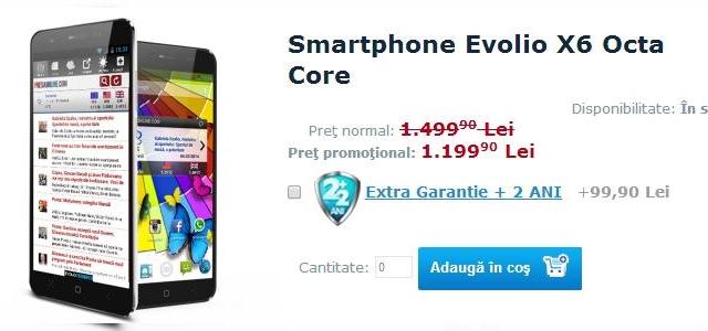 <b>EVOLIO oferă reduceri de până la 35% la cele mai dorite produse din portofoliu; ofertă valabilă În perioada 25 - 31 iulie</b>Astăzi, cei de la EVOLIO anunță startul campaniei de reduceri HOT Week, eveniment ce se va desfășura în perioada 25 iulie - 31 iulie și care va aduce discount-uri de până la 35% la cele mai dorite produse din portofoliul companiei. &nbsp; Printre...