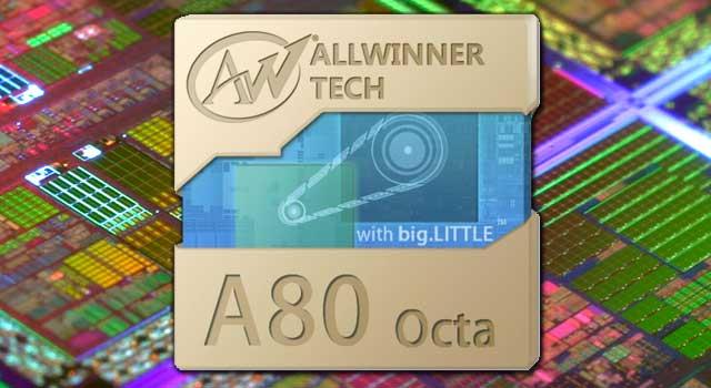 <b>Allwinner lansează primul său procesor 64 bit pentru terminale mobile</b>Urmând modelul rivalilor săi, Allwinner a lansat un nou procesor, de această dată un model 64 bit destinat terminalelor mobile. El este bazat pe tehnologie big.LITTLE și Cortex A50 și va fi prezentat oficial în octombrie. Avem de-a face aici...