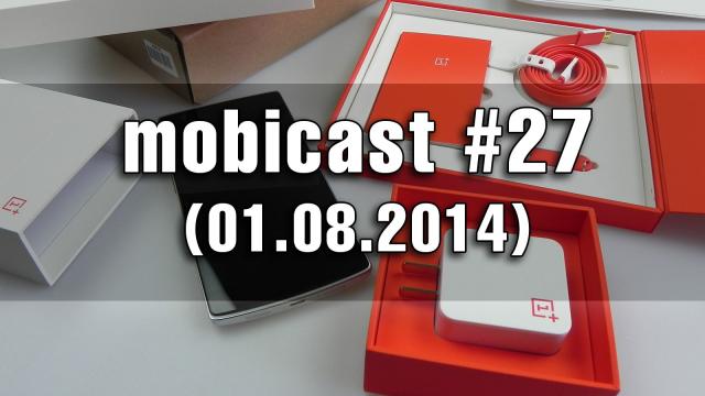 <b>Mobicast 27: Podcast Mobilissimo.ro despre Galaxy Tab S În teste, verdictul OnePlus One, leakuri de la IFA și slabul Hercules (Video)</b>Iată încă un Mobicast, podcastul cu numărul 27 la Mobilissimo.ro, în care avem de răspuns la nu mai puțin de 209 comentarii la Mobicastul precedent și asta doar pe YouTube! Ca de obicei vă mulțumim pentru susținere și am dori să vă mulțumim...