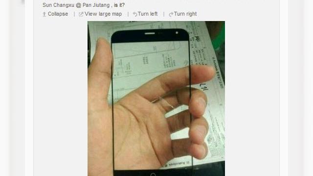 <b>Meizu MX4 va sosi la pachet cu un display Quad HD de 5.4 inch și un scanner pentru amprente</b>După ce acum câteva zile am putut admira o fotografie hands-on cu panoul frontal al lui Meizu MX4, iată că astăzi aflăm prin intermediul unei postări de pe Weibo din partea lui Kevin Wang, Director al departamentului China Services în cadrul...