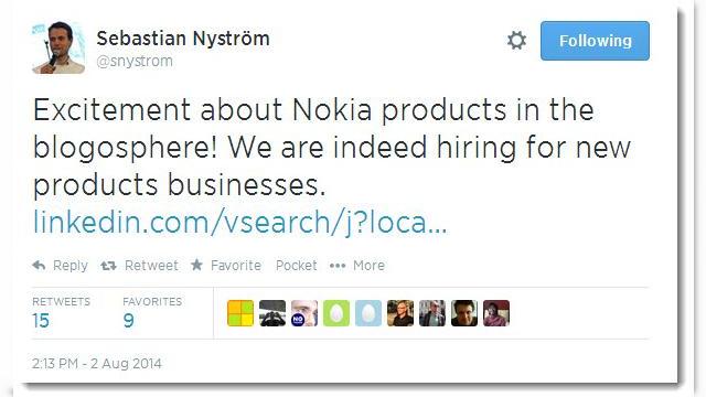 <b>Se confirmă! Nokia face angajări pregătindu-se pentru "noi produse", inclusiv hardware!</b>în vreme ce Microsoft a concediat 18.000 de angajați, dintre care 12.000 erau foști angajați Nokia Devices, ramură finlandeză care a scapat de achiziția Microsoft începe o nouă viață. Această renaștere presupune și o evoluție și noi...