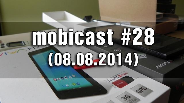 <b>Mobicast 28: Podcast Mobilissimo.ro despre IFA 2014 și lansările plănuite, lansare Lenovo Vibe Z2 Pro și din nou fotbal (Video)</b>Dacă e vineri, e Mobicast, de această dată podcastul cu numărul 28 la Mobilissimo.ro. Azi discutăm despre IFA 2014 în special, cu mențiunea că îl vom avea pe colegul Claudiu Sima în Berlin luna viitoare, să ne aducă noutăți legate de Samsung...