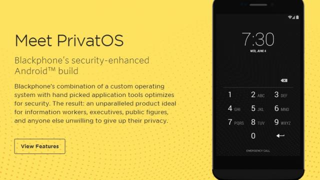 <b>Blackphone, telefonul anti-hacker rootat În mai puțin de 5 minute</b>Intitulat a fi cel mai sigur telefon atunci când vine vorba de securitate, iată că Blackphone, un terminal realizat în parteneriat de către Silent Circle și Geeksphone, nu este atât de sigur pe cât se așteptau utilizatorii. &nbsp; în cadrul unui...