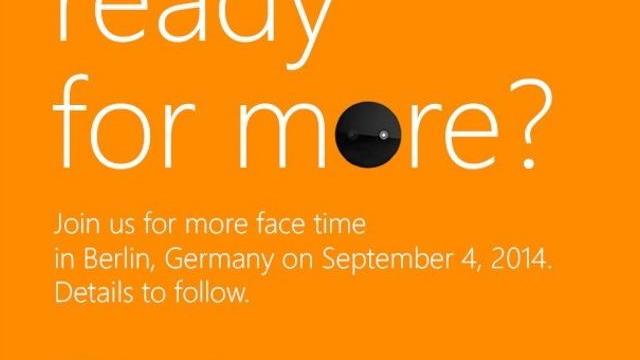 <b>Microsoft trimite invitațiile de presă pentru un eveniment ce va avea loc pe data de 4 septembrie În Berlin</b>Iată că în ultimele zile din ce în ce mai multe invitații pentru o serie de evenimente de presă au început a-și face apariția, în cursul acestei zile, adăugându-se listei de conferințe programate și cei de la Microsoft care promit lansarea...