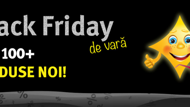<b>Altex anunță campania de reduceri intitulată Black Friday de Vară; primim discount-uri foarte atractive la o gamă largă de produse</b>Astăzi, cei de la Altex ne anunță prin intermediul unui newsletter cu privire la o campanie de reduceri intitulată Black Friday de Vară ce ne aduce o serie de discount-uri foarte atractive la o gamă largă de produse printre care regăsim atât...