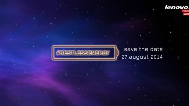 <b>Lenovo România distribuie invitații pentru un eveniment local ce va avea loc pe data de 27 august</b>Iată că producătorul chinez Lenovo are de gând să se extindă curând și pe alte piețe, România fiind una dintre țările aflate în atenția companiei. în acest sens, Lenovo va organiza pe data de 27 august în București, un eveniment de presă...