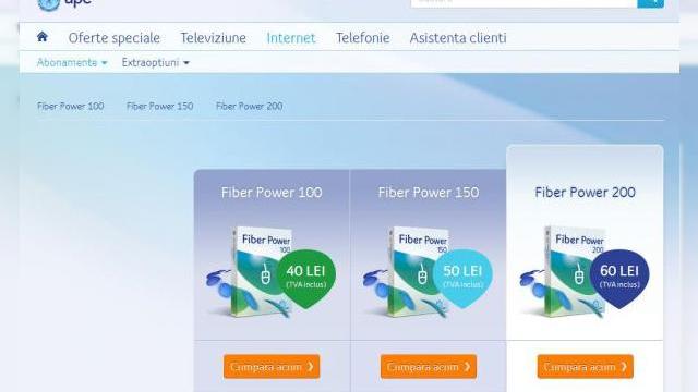 <b>Operatorul UPC România introduce abonamentul Fiber Power 500 Mbps</b>Astăzi, unul dintre principalii jucători pe piața din România în ceea ce privește serviciile de internet, și anume UPC, anunță extinderea portofoliului de servicii de internet de mare viteză, prin lansarea abonamentului Fiber Power 500 Mbps,...