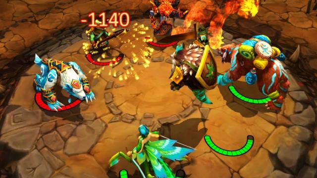 <b>Etherlords, un super joc de strategie cu unghi izometric sosește pe iOS pe 4 septembrie (Video)</b>Etherlords este un joc de strategie care a avut succes pe Steam și el va sosi pe iOS pe 4 septembrie. Acest titlu aduce un unghi de vizualizare izometric și este realizat de către firmă Nival, creatorul lui Prime World: Defenders, un titlu tower...