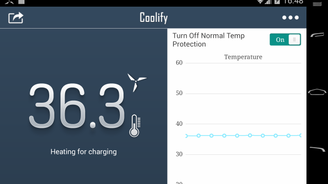 <b>O aplicație Android ce promite să mențină temperatura terminalului în condiții optime</b>Nici că putea sosi într-un moment mai prielnic. Categoric, nu vă așteptați la rezultate miraculoase sau altfel de minuni. Este vorba de ceea ce bănuiesc a fi un procedeu simplu, la care în schimb nimeni nu s-a gândit până acum. &nbsp; Deși ne...