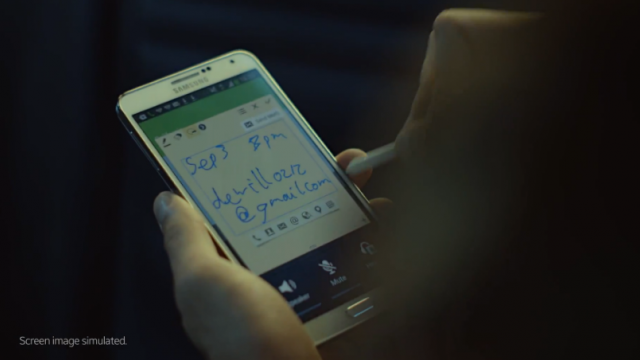 <b>Samsung Galaxy Note 4 primește un clip promoțional În avampremiera lansării sale; Mizează pe nostalgia scrisului de mână (Video)</b>Pe 3 septembrie în cadrul IFA 2014 Samsung va anunța oficial noul său phablet Galaxy Note 4, iar odată cu el va sosi și un nou stylus și noi funcții asociate. Scrisul de mână va fi la mare preț pe acel device, iar asta ne reamintește și clipul...