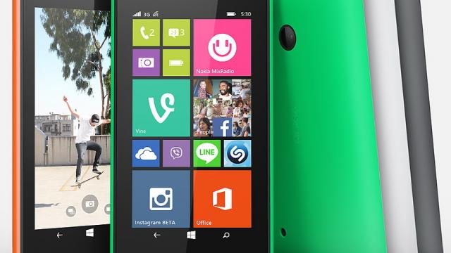 <b>Nokia Lumia 530 disponibil acum prin intermediul MarketOnline la un preț de 408 lei</b>Iată că la doar o lună de la anunțul oficial, succesorul celebrului Nokia Lumia 520, și anume modelul 530 ajunge și la noi pe plan local prin intermediul celor de la MarketOnline.ro, retailer ce afișează un preț de doar 408 lei pentru terminalul...