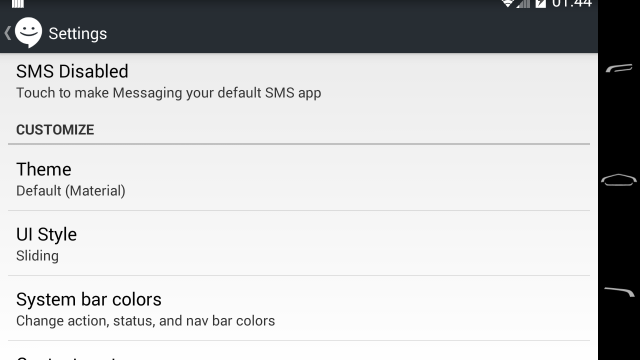 <b>Sătul de interfața clasicei aplicații SMS - Android? Iată câteva alternative care poate vă vor Încânta (Video)</b>Personal am folosit o vreme Hangouts pentru a trimite (și) mesaje SMS. Apoi, sătul de lipsa de opțiuni am început căutarea de alternative. Ce am găsit, este într-un fel descurajator, însă în același timp și promițător. Poate așteptările...