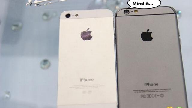 <b>Cele mai noi imagini cu iPhone 6 Îl compară În detaliu cu iPhone 5; Iată cât de subțire și mare este În comparație!</b>Suntem la aproximativ 2 săptămâni distanță de presupusa dată de lansare a lui iPhone 6 și mai toate datele problemei sunt cunoscute, datorită unei avalanșe de leakuri legate de acest model. Azi vedem o serie de fotografii în care iPhone 6 este...