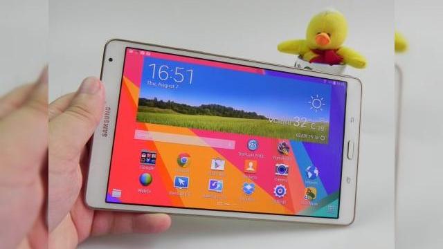 <b>Samsung Galaxy Tab S 8.4 Review: tableta cu cel mai bun ecran din 2014, cea mai bună baterie și acustică excelentă; Premiantul multimedia al anului! (Video)</b>Samsung Galaxy Tab S 8.4 este premiantul multimedia al anului, având combinația perfectă pentru consum multimedia: baterie care oferă multe ore de playback, ecran excelent și acustică foarte bună. Tableta a fost primită de la Samsung, sub forma...