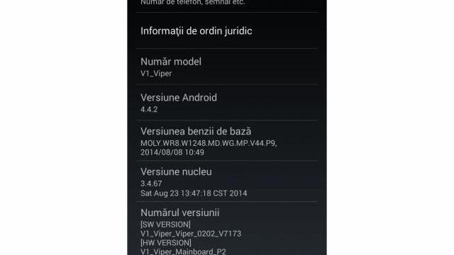 <b>[ARTICOL ACTUALIZAT] - Allview comunică ce modele din portofoliu vor primi actualizarea la Android 4.4 KitKat; V1 Viper se numără printre acestea</b>Ca urmare a unei întrebări adresate celor de la Allview prin care doream aflarea ultimelor device-uri mobile ce au primit până în acest moment actualizarea la Android 4.4 KitKat, cât și lista smartphone-urilor ce se află pe lista de actualizare,...